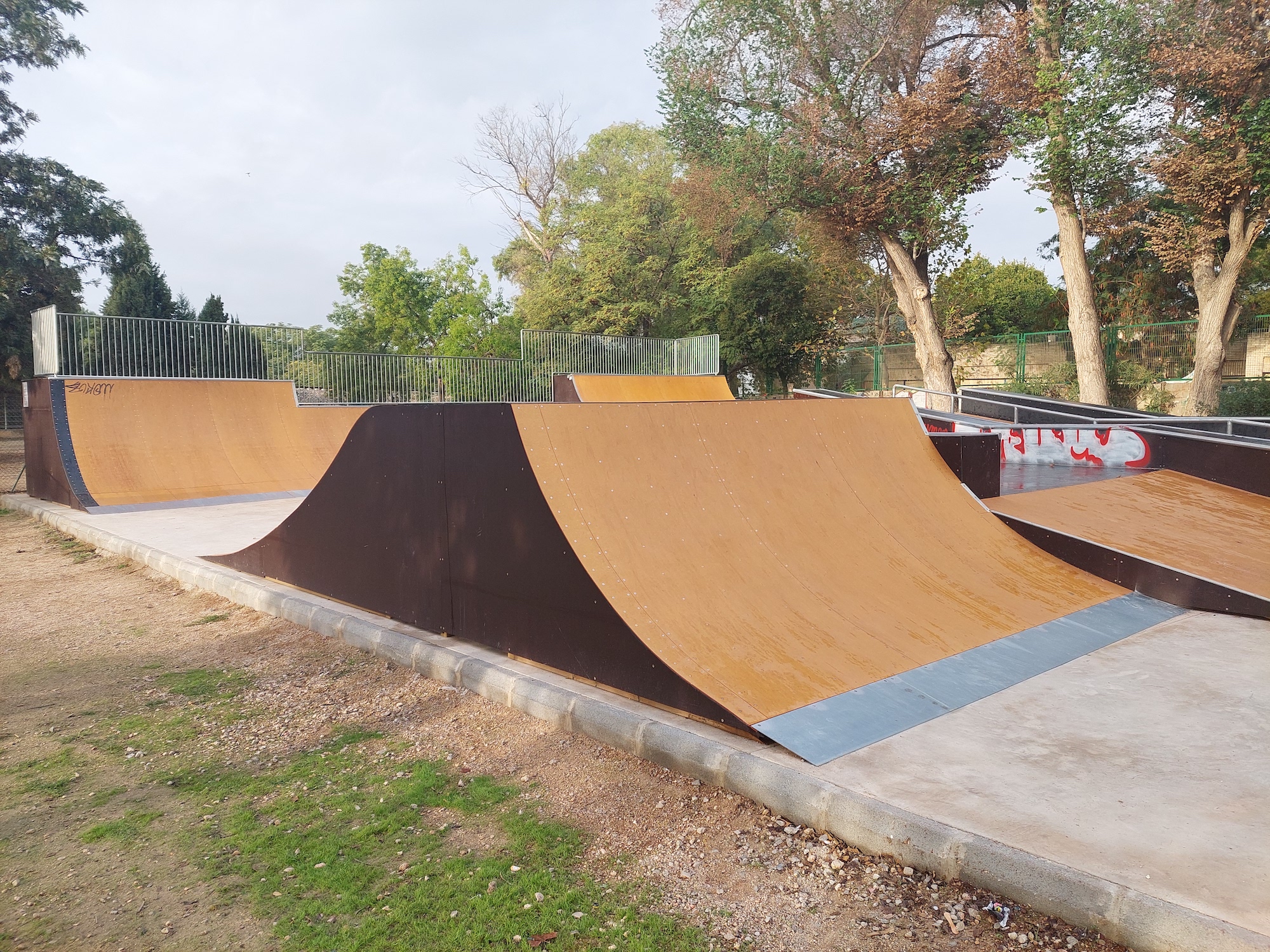 Xirivella skatepark